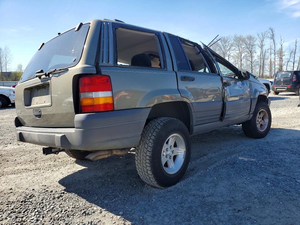 Aukcja sprzedaży 1998 Jeep Grand Cherokee, vin: 1J4GZ58S0WC110636, numer aukcji: 49025606