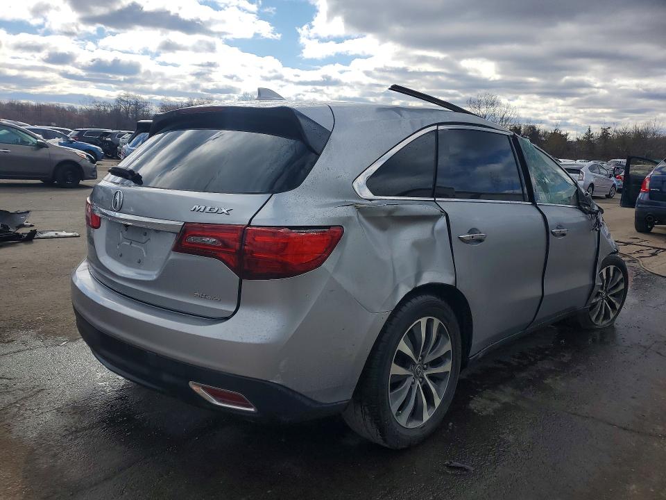 Продаж на аукціоні авто 2016 Acura Mdx, vin: 5FRYD4H4XGB042918, номер лоту: 47419916