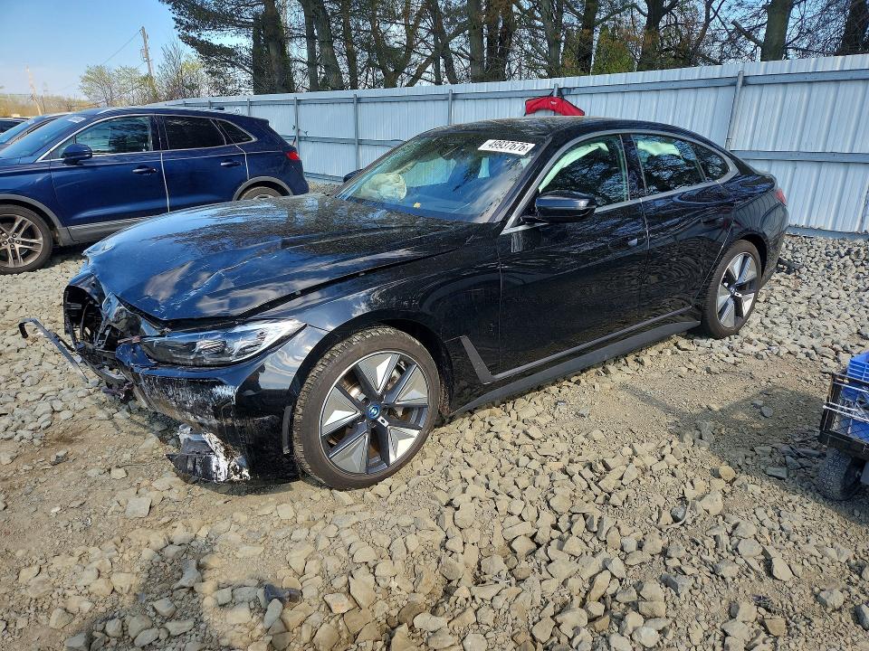 49937676 :رقم المزاد ، WBY83FB08RFS58415 vin ، 2024 Bmw I4 مزاد بيع