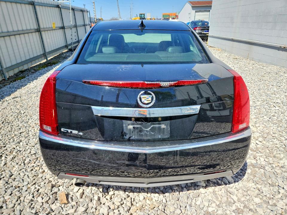 49259256 :رقم المزاد ، 1G6DC5E57C0110934 vin ، 2012 Cadillac Cts مزاد بيع