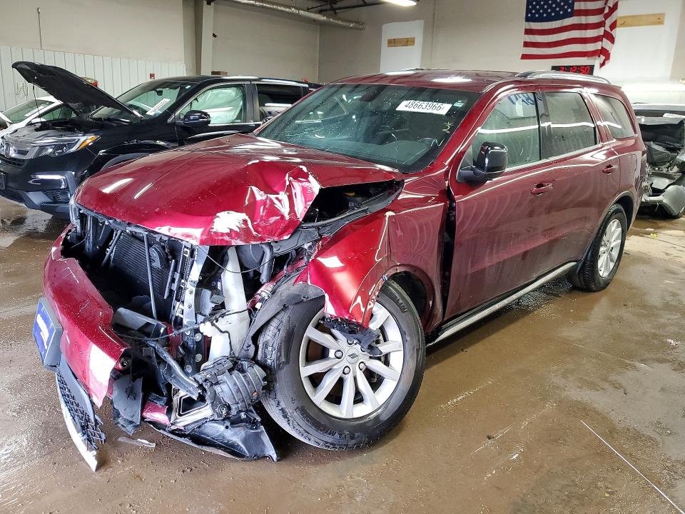 2023 Dodge Durango მანქანა იყიდება აუქციონზე, vin: 1C4RDHAGXPC635306, აუქციონის ნომერი: 48663966