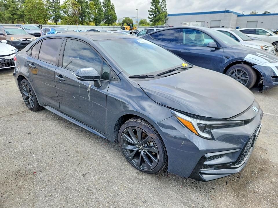 Продаж на аукціоні авто 2023 Toyota Corolla, vin: JTDBCMFE4P3002644, номер лоту: 47959826