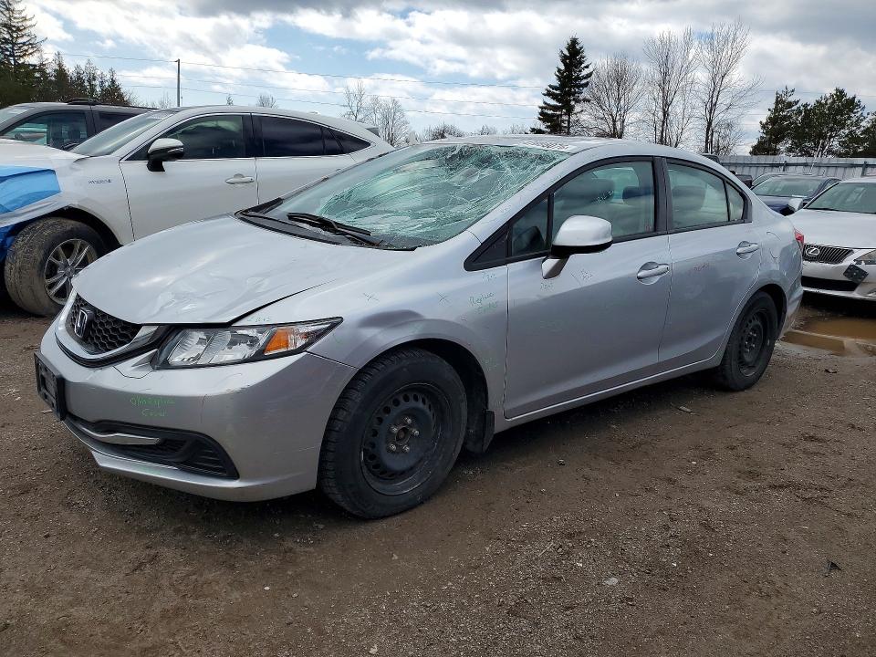 2013 Honda Civic მანქანა იყიდება აუქციონზე, vin: 2HGFB2E59DH022439, აუქციონის ნომერი: 47888076