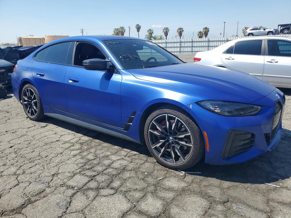 Продажа на аукционе авто 2023 Bmw I4, vin: WBY33AW08PFN68844, номер лота: 48999366