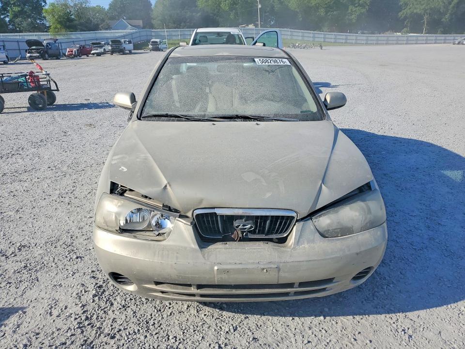 50829876 :رقم المزاد ، KMHDN45D72U306688 vin ، 2002 Hyundai Elantra مزاد بيع
