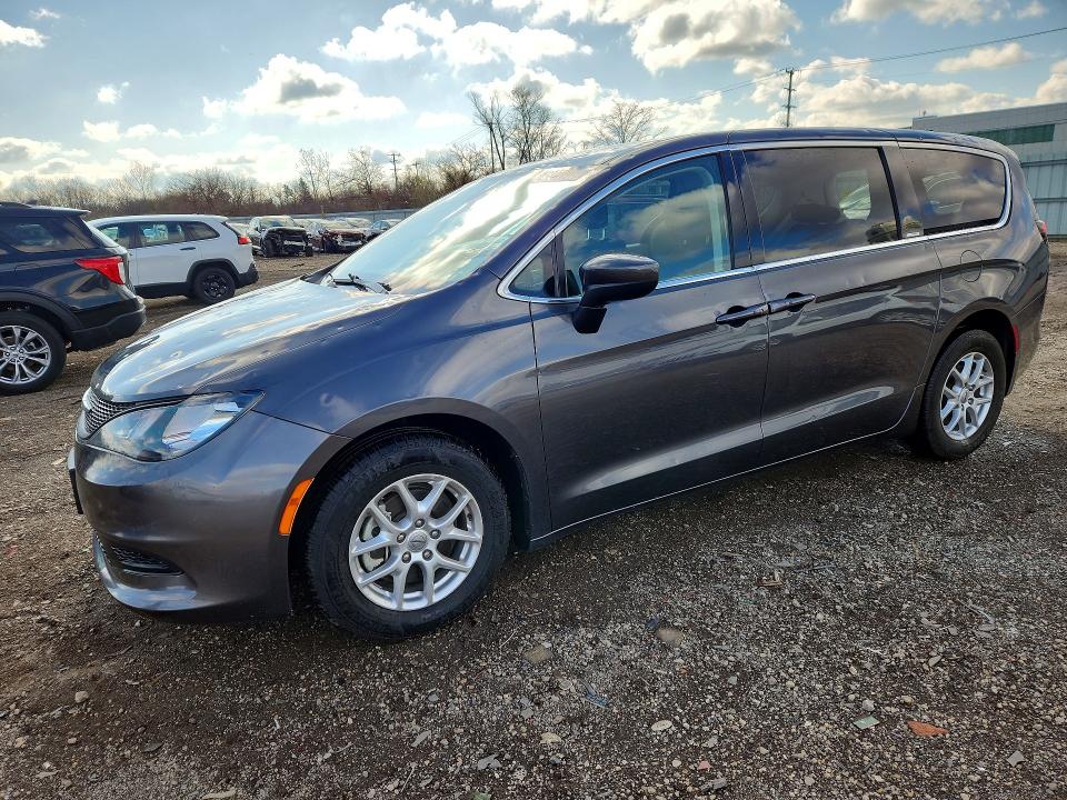 2022 Chrysler Voyager მანქანა იყიდება აუქციონზე, vin: 2C4RC1CG9NR225432, აუქციონის ნომერი: 48277116