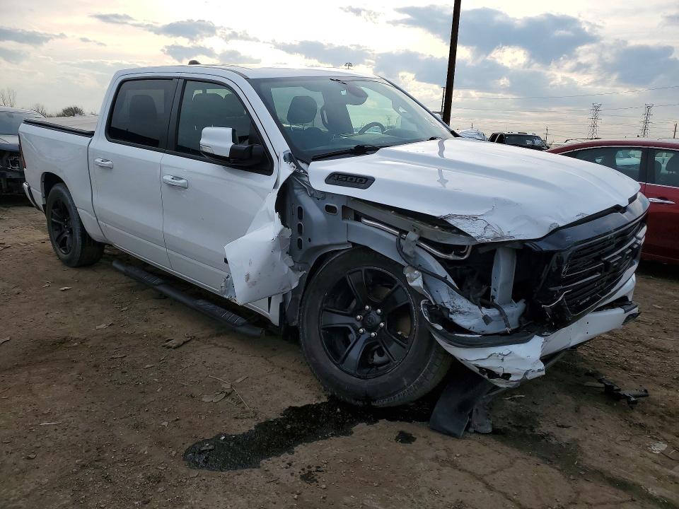 2020 Ram 1500 მანქანა იყიდება აუქციონზე, vin: 1C6SRFFT2LN381254, აუქციონის ნომერი: 48787806