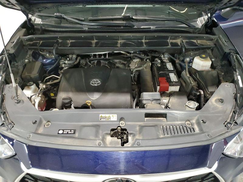 Aukcja sprzedaży 2022 Toyota Highlander, vin: 5TDGZRBH5NS575386, numer aukcji: 51889936