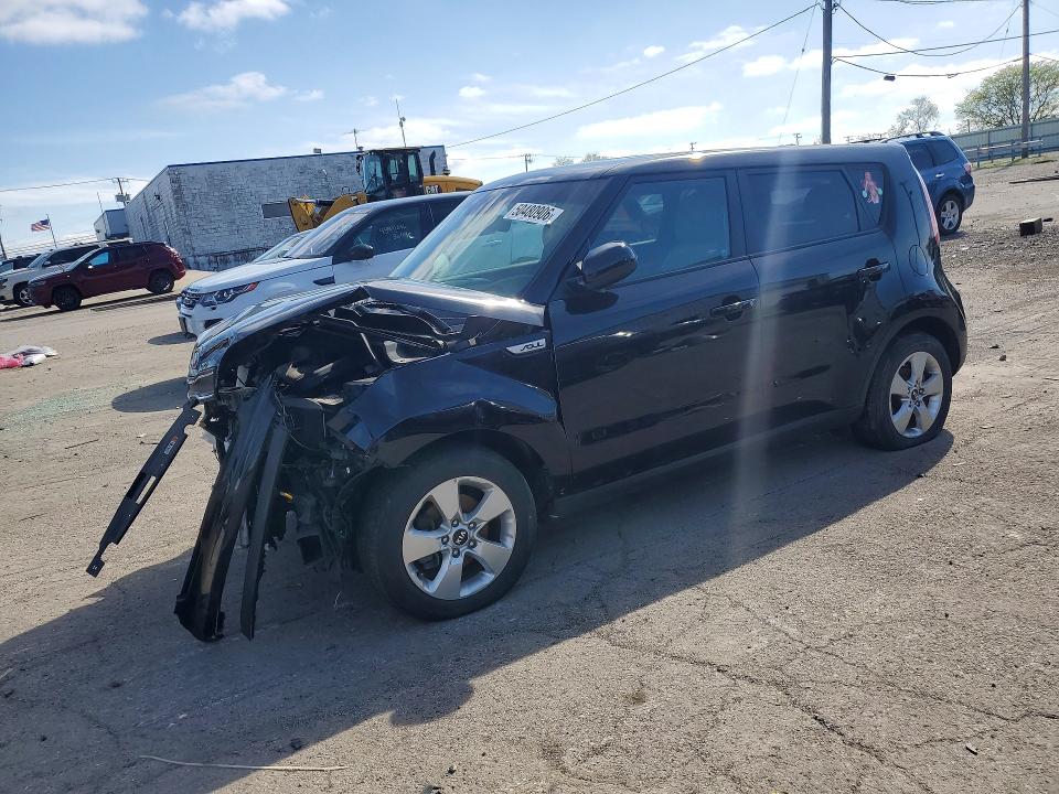 Продажа на аукционе авто 2017 Kia Soul, vin: KNDJN2A29H7444224, номер лота: 50480906