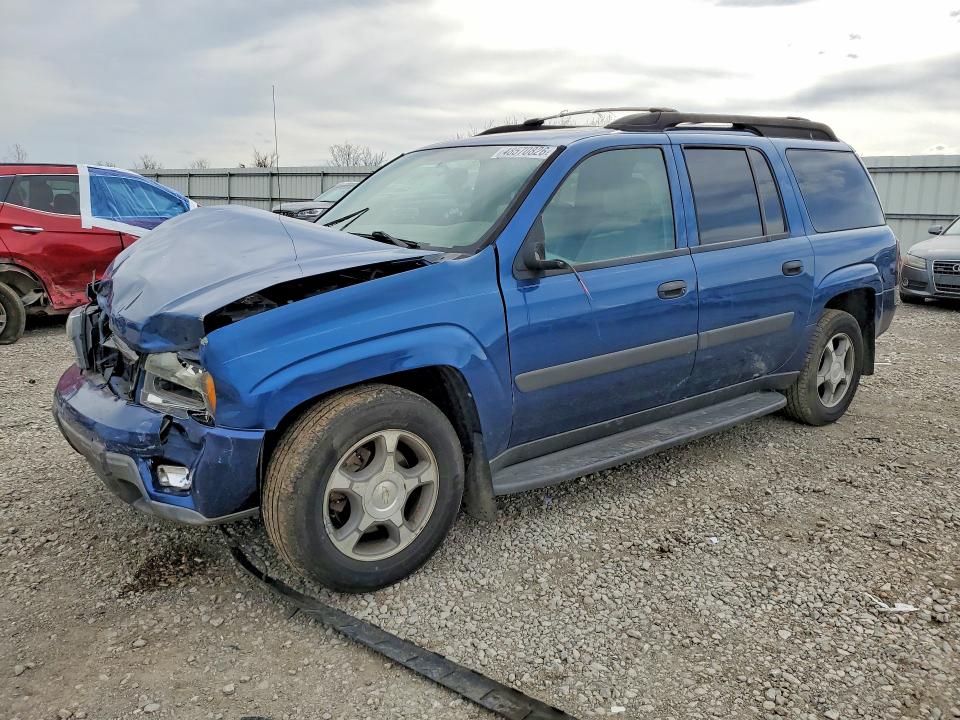 Продаж на аукціоні авто 2005 Chevrolet Trailblazer, vin: 1GNET16S356148795, номер лоту: 48570826