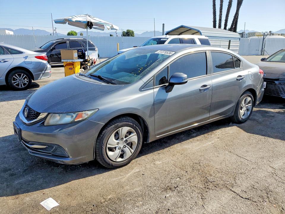 51378536 :رقم المزاد ، 19XFB2F58DE243880 vin ، 2013 Honda Civic مزاد بيع