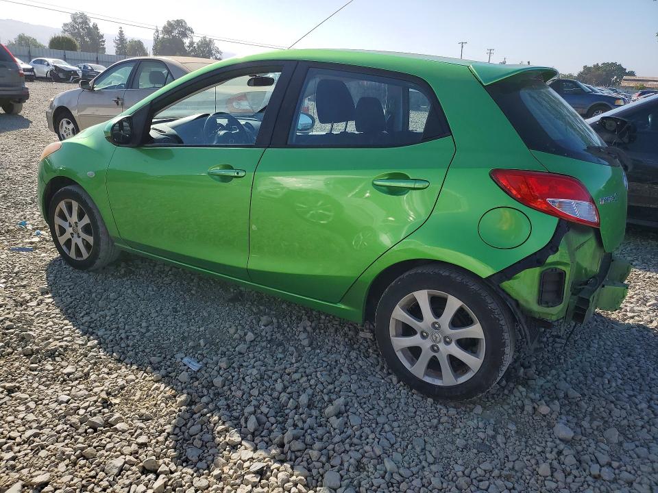 51886906 :رقم المزاد ، JM1DE1HZ6B0115636 vin ، 2011 Mazda Mazda2 مزاد بيع