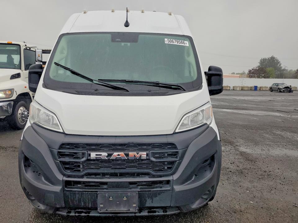 2023 Ram Promaster 2500 მანქანა იყიდება აუქციონზე, vin: 3C6LRVDG9PE590618, აუქციონის ნომერი: 50679586