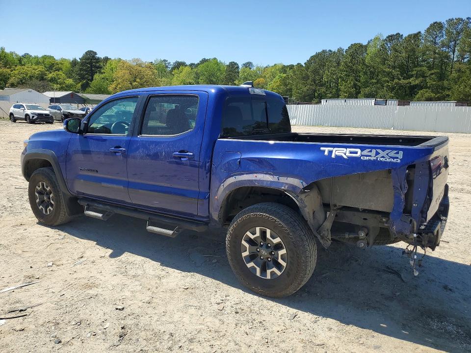 Продажа на аукционе авто 2022 Toyota Tacoma, vin: 3TYCZ5AN4NT068725, номер лота: 49783706
