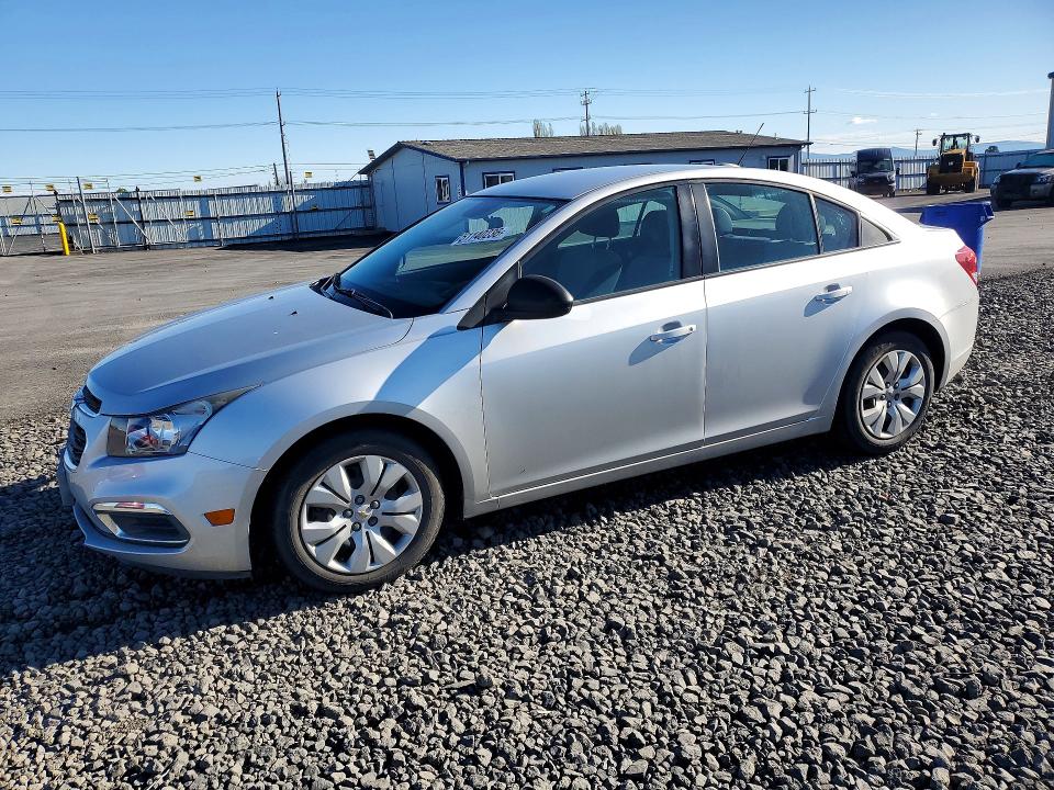 2015 Chevrolet Cruze მანქანა იყიდება აუქციონზე, vin: 1G1PA5SG9F7116518, აუქციონის ნომერი: 51140236