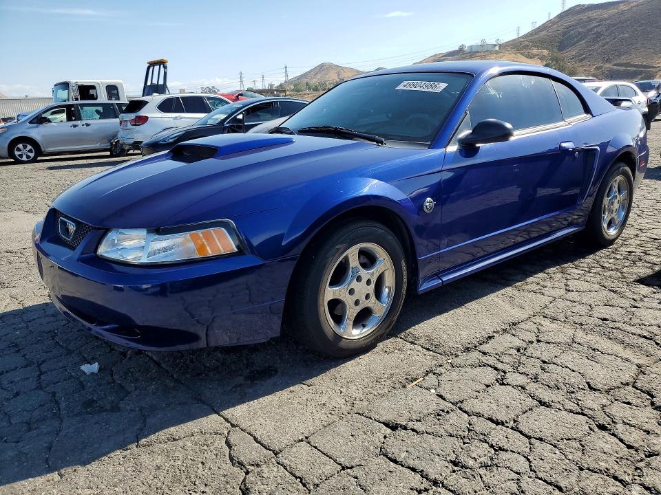 Продажа на аукционе авто 2004 Ford Mustang, vin: 1FAFP40634F160755, номер лота: 49904986