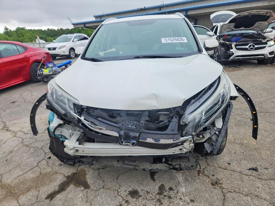 51529426 :رقم المزاد ، 5J6RM3H76FL015215 vin ، 2015 Honda Cr-v مزاد بيع