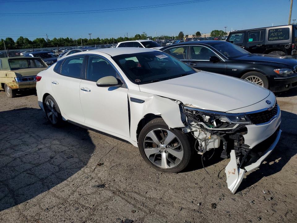 Продажа на аукционе авто 2019 Kia Optima, vin: 5XXGT4L30KG316843, номер лота: 50336866