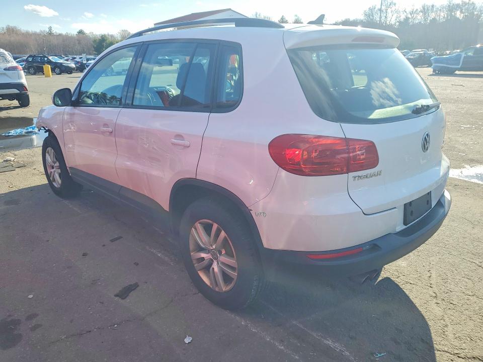 Aukcja sprzedaży 2017 Volkswagen Tiguan, vin: WVGBV7AX8HK024928, numer aukcji: 47160566