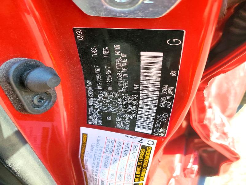 Продаж на аукціоні авто 2020 Toyota 4runner, vin: JTEBU5JR1L5811753, номер лоту: 49069726
