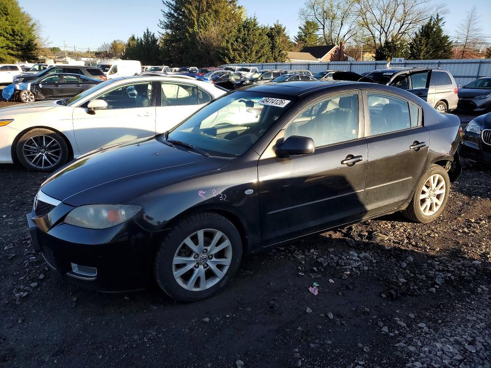 Продажа на аукционе авто 2007 Mazda 3, vin: JM1BK32G571664636, номер лота: 48414126