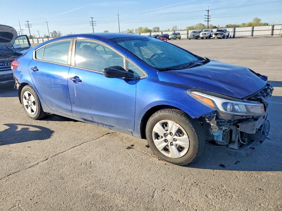 Продажа на аукционе авто 2018 Kia Forte, vin: 3KPFK4A79JE249025, номер лота: 48952586