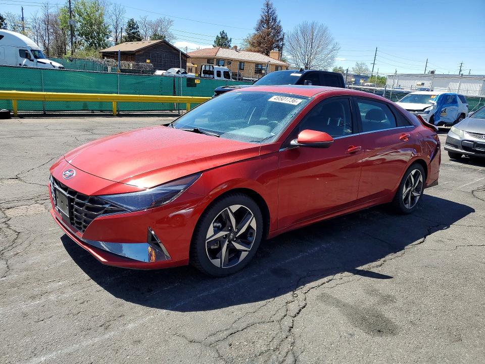 Продаж на аукціоні авто 2021 Hyundai Elantra, vin: KMHLP4AGXMU125917, номер лоту: 49501736