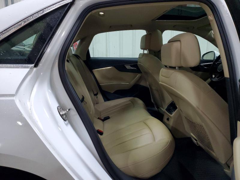 Продаж на аукціоні авто 2017 Audi A4, vin: WAUENAF46HN063476, номер лоту: 48402336
