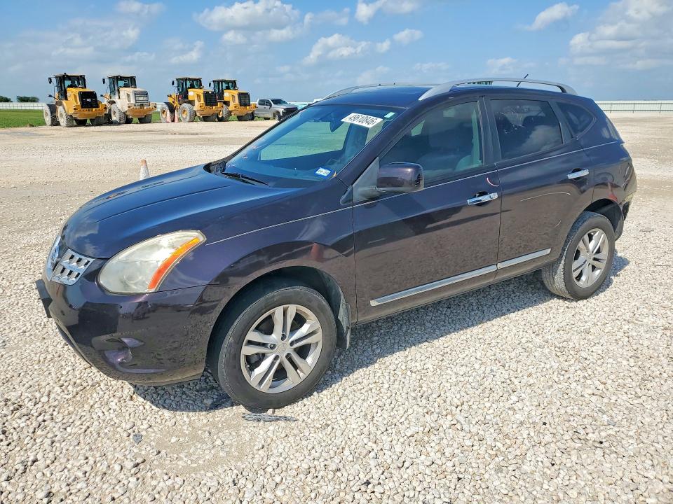 49610846 :رقم المزاد ، JN8AS5MT8DW014087 vin ، 2013 Nissan Rogue مزاد بيع