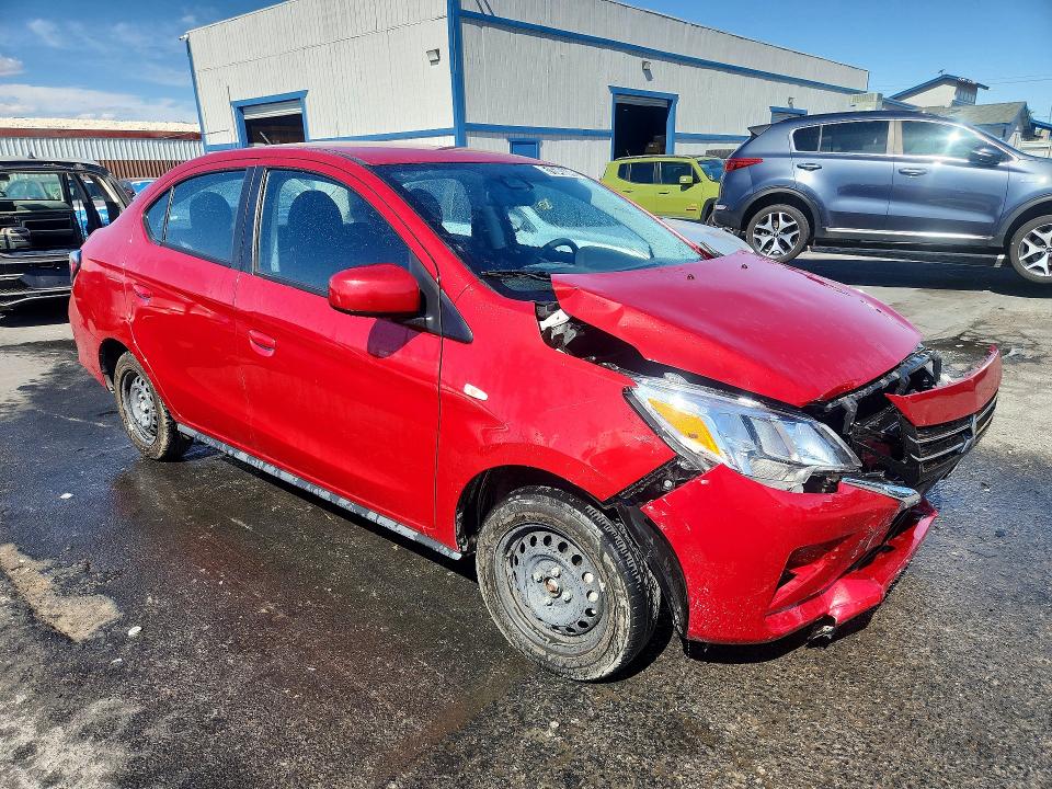 51645846 :رقم المزاد ، ML32FUFJ1RHF16645 vin ، 2024 Mitsubishi Mirage مزاد بيع