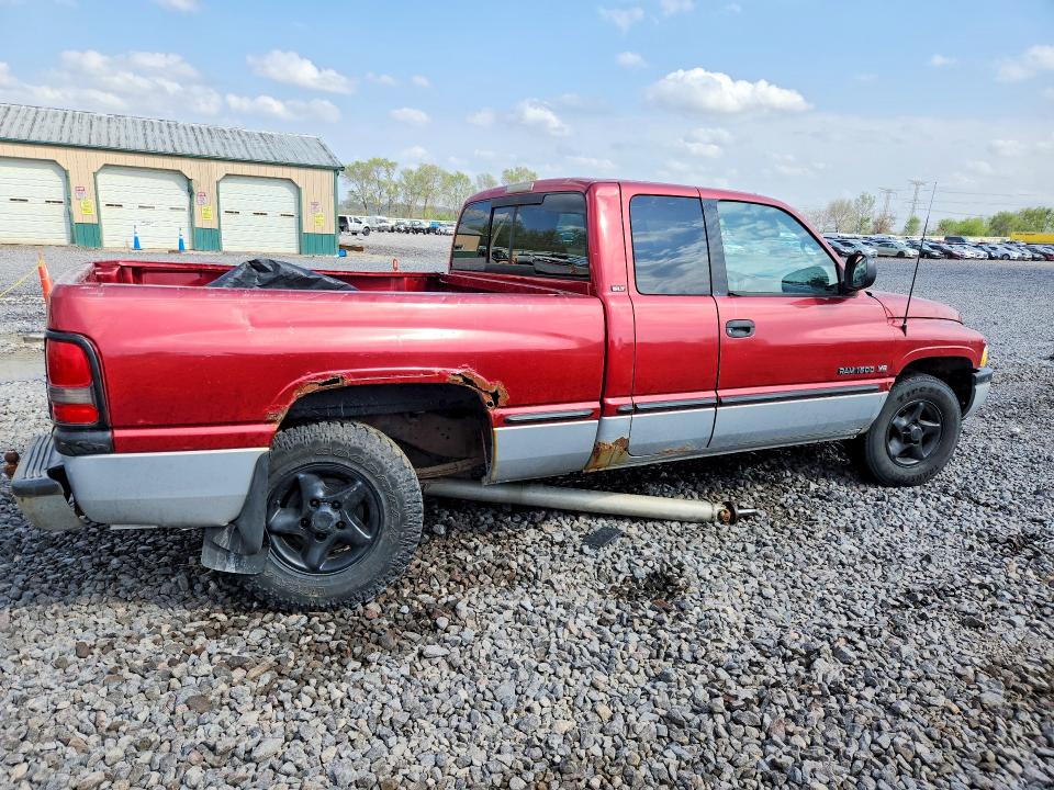 1999 Dodge Ram 1500 მანქანა იყიდება აუქციონზე, vin: 1B7HC13Z2XJ518707, აუქციონის ნომერი: 49952556