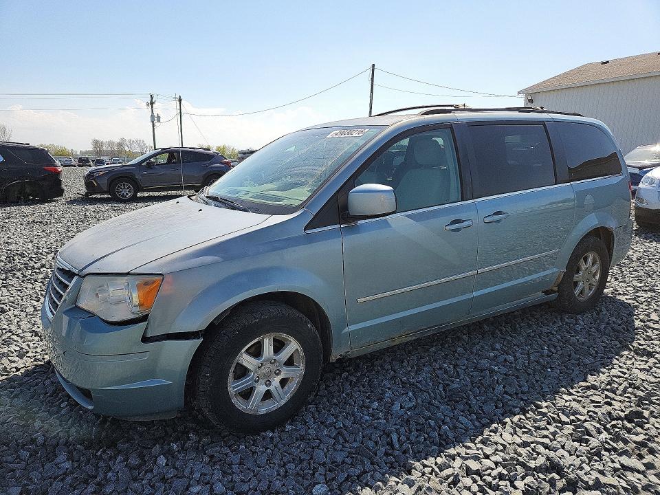 49030216 :رقم المزاد ، 2A8HR54139R568182 vin ، 2009 Chrysler Town & Country مزاد بيع
