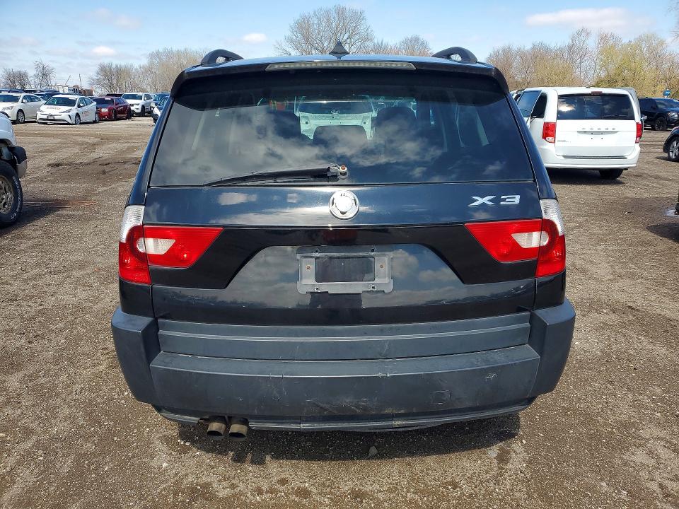 Продажа на аукционе авто 2005 Bmw X3, vin: WBXPA93455WD22710, номер лота: 49606746