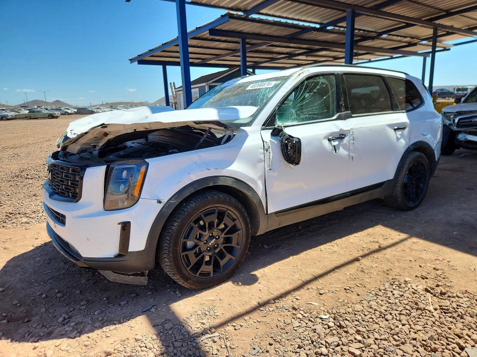 Продажа на аукционе авто 2022 Kia Telluride, vin: 5XYP5DHC9NG253647, номер лота: 48390876