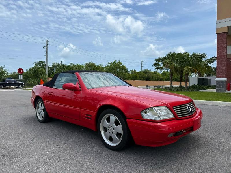 Продаж на аукціоні авто 2000 Mercedes-benz Sl, vin: WDBFA68F5YF193255, номер лоту: 52183246