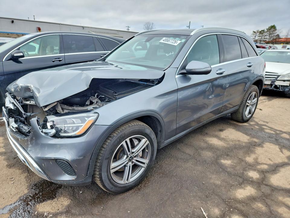 Auction sale of the 2020 Mercedes-benz Glc, vin: W1N0G8EB4LF840054, lot number: 48667726