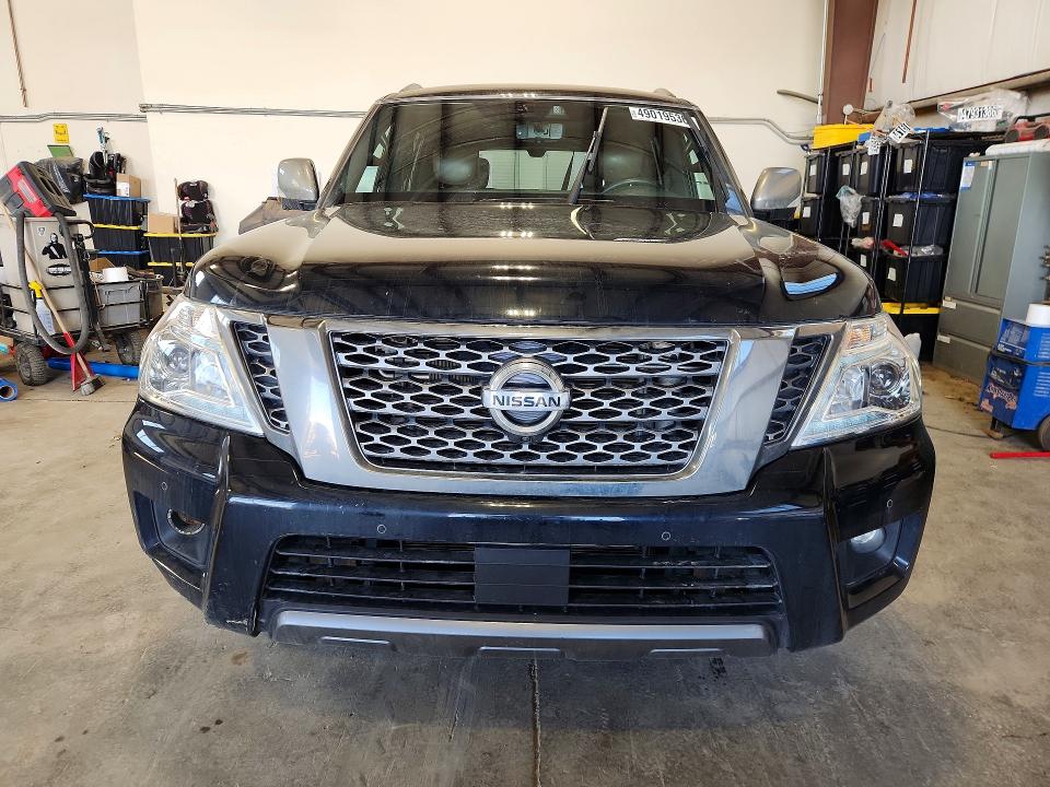 49019536 :رقم المزاد ، JN8AY2NEXJ9734739 vin ، 2018 Nissan Armada مزاد بيع