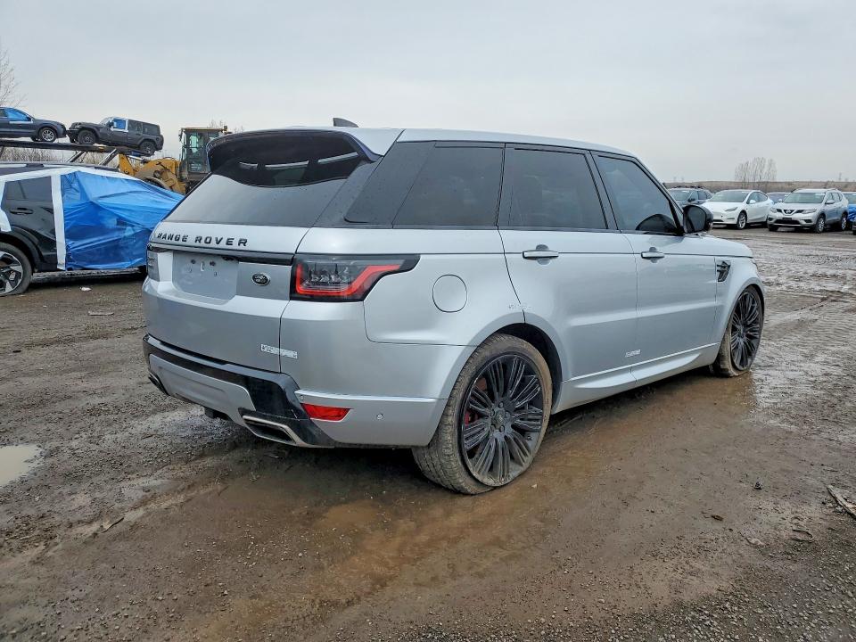 Продаж на аукціоні авто 2019 Land Rover Range Rover Sport, vin: SALWV2REXKA827872, номер лоту: 49474536