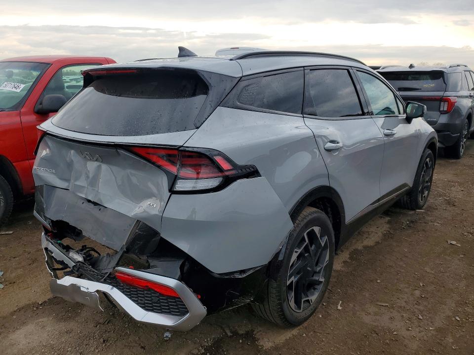 2025 Kia Sportage მანქანა იყიდება აუქციონზე, vin: 5XYK5CDF9SG236282, აუქციონის ნომერი: 51086296