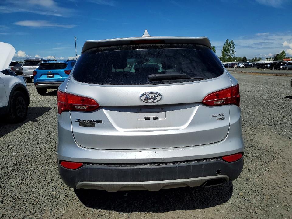 Продажа на аукционе авто 2016 Hyundai Santa Fe Sport, vin: 5XYZTDLB0GG352356, номер лота: 49327996