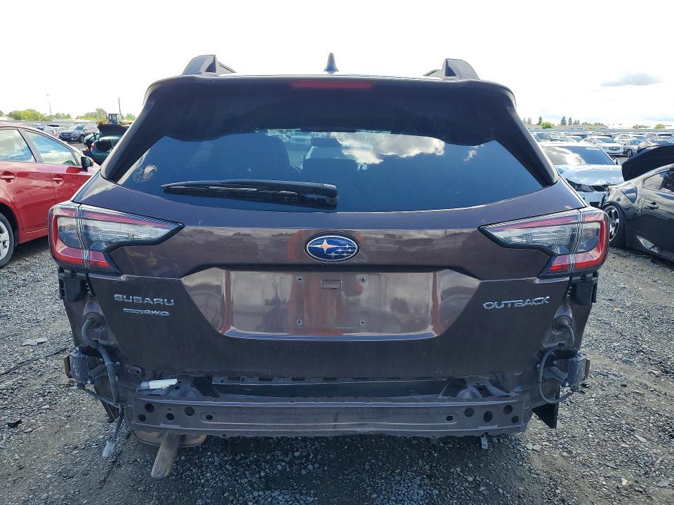 50681316 :رقم المزاد ، 4S4BTANC5N3211642 vin ، 2022 Subaru Outback مزاد بيع