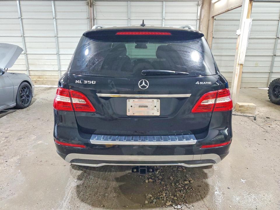 Aukcja sprzedaży 2013 Mercedes-benz Ml, vin: 4JGDA5HB4DA253075, numer aukcji: 50071986