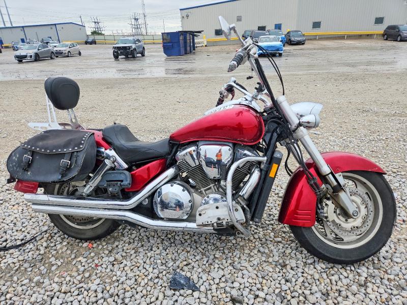 51352926 :رقم المزاد ، 1HFSC49043A102691 vin ، 2003 Honda Vtx1800 مزاد بيع