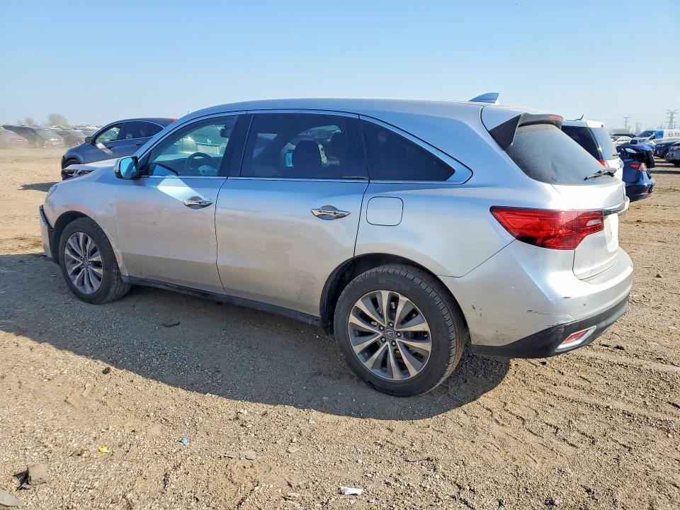 Aukcja sprzedaży 2015 Acura Mdx, vin: 5FRYD4H4XFB007522, numer aukcji: 50788736