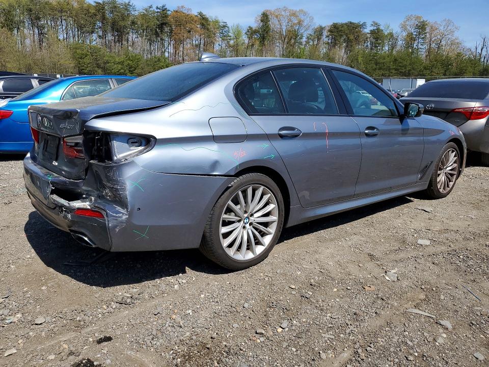 2020 Bmw 540 მანქანა იყიდება აუქციონზე, vin: WBAJS1C01LWW58991, აუქციონის ნომერი: 49287856