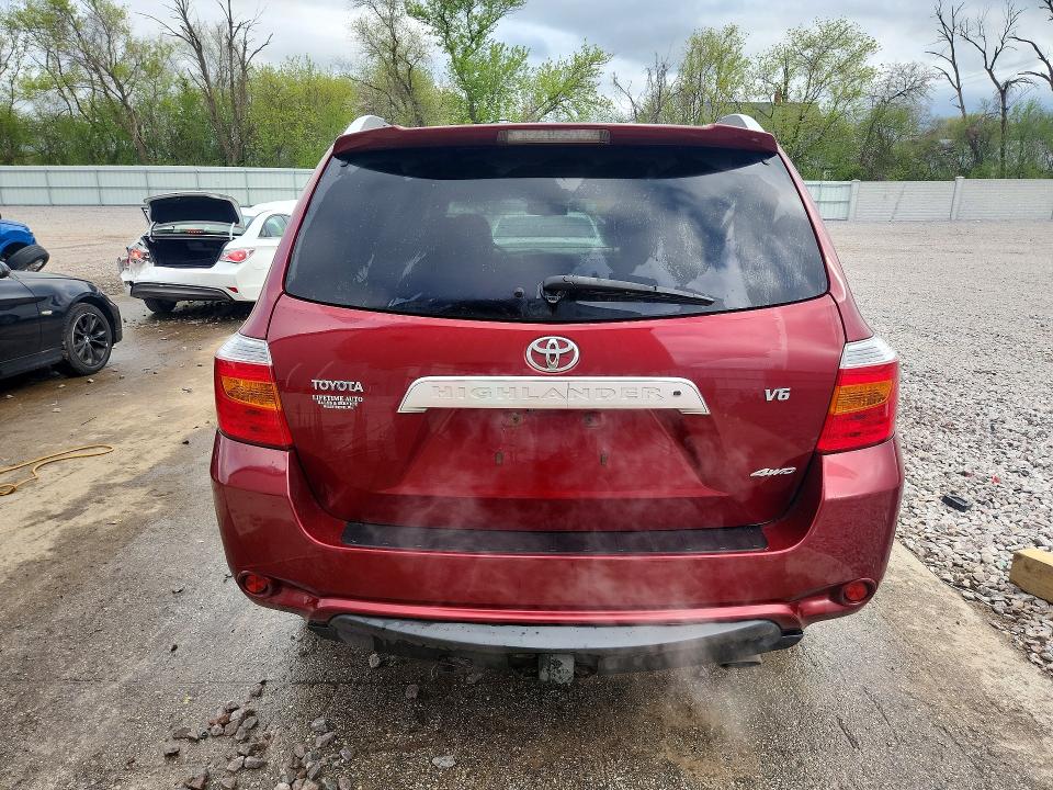 Aukcja sprzedaży 2008 Toyota Highlander, vin: JTEES42A682060051, numer aukcji: 51655796