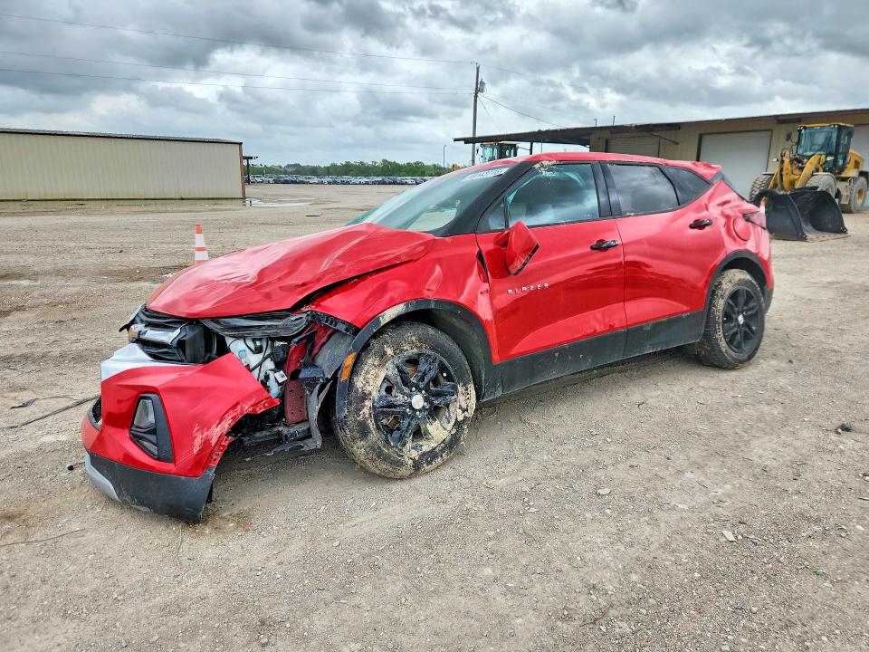 Продаж на аукціоні авто 2022 Chevrolet Blazer, vin: 3GNKBCR44NS207959, номер лоту: 49143776