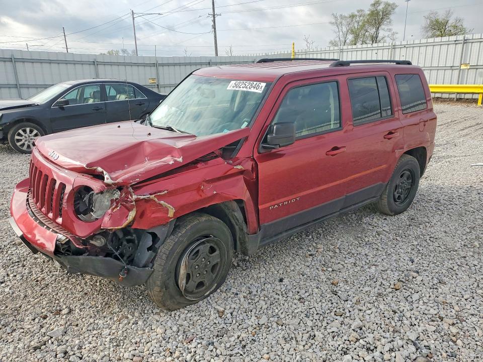 Aukcja sprzedaży 2016 Jeep Patriot, vin: 1C4NJRBB9GD682806, numer aukcji: 50252846
