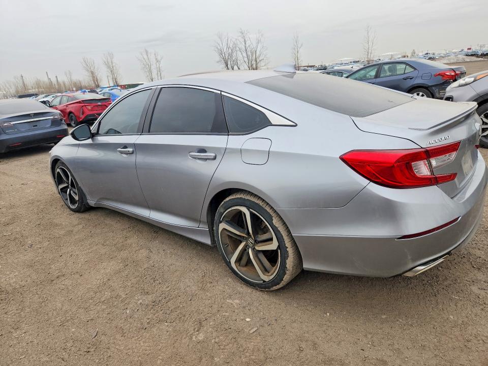 49432206 :رقم المزاد ، 1HGCV1F3XJA809654 vin ، 2018 Honda Accord مزاد بيع