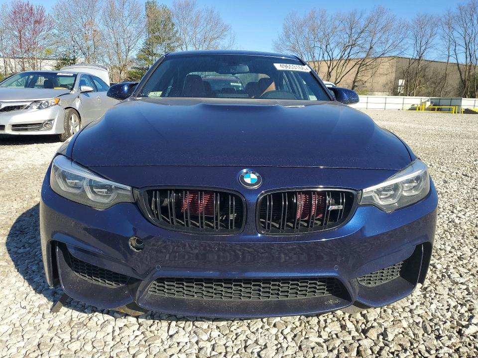 Продажа на аукционе авто 2018 Bmw M3, vin: WBS8M9C57J5K98983, номер лота: 49653166